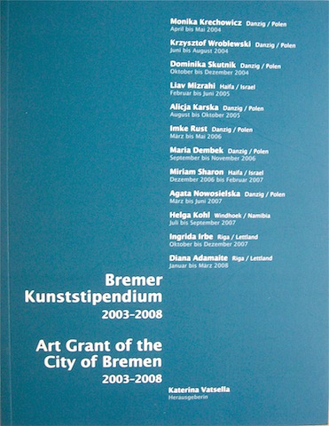 Bremer Kunststipendium I