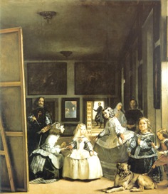 Velazquez, Las Meninas 1656 Prado, Madrid
