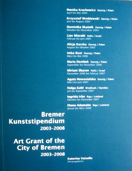 Bremer Kunststipendium 1, 2008