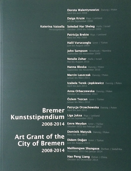 Bremer Kunststipendium, 2015