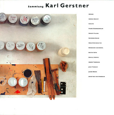 Katalog Sammlung Karl Gerstner, 1991